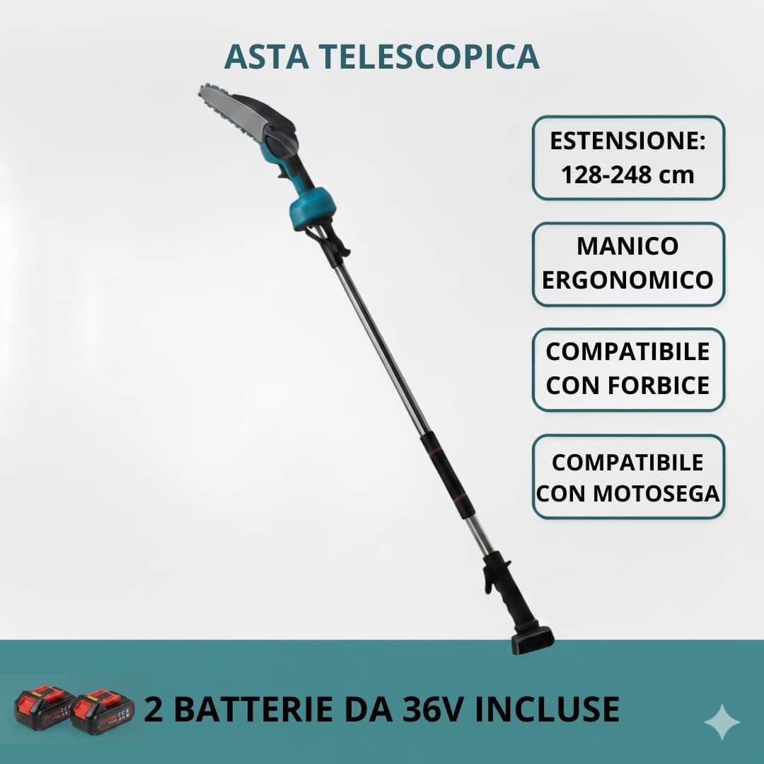 Kit completo con accessori