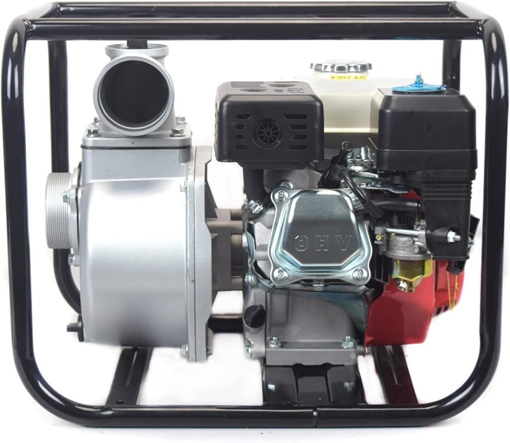Motopompa centrifuga 4 tempi