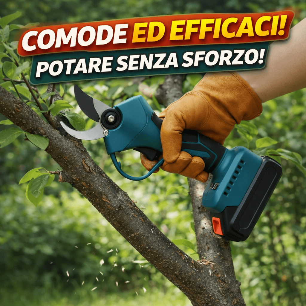 Motosega 6 pollici a batteria