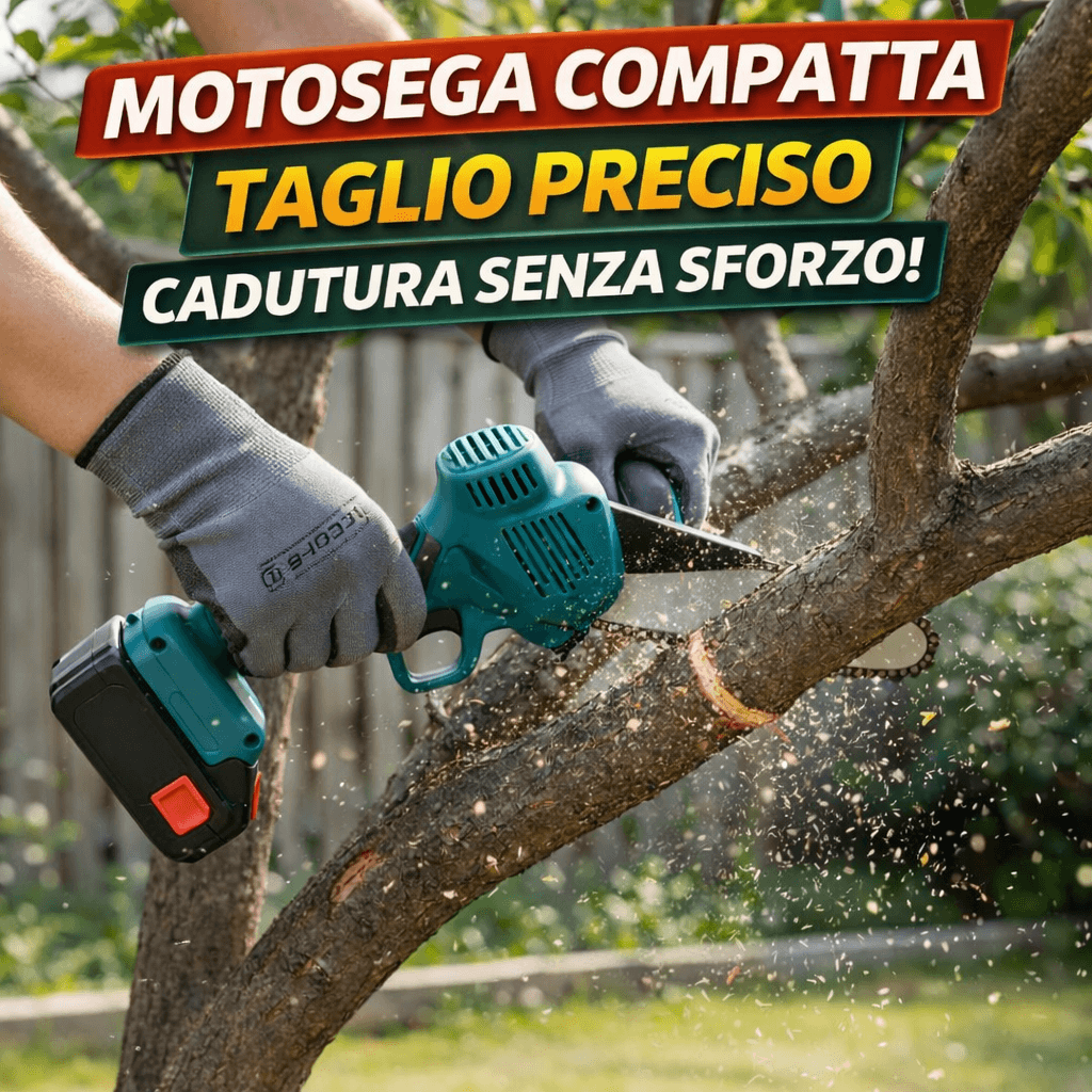 Forbici elettriche per potatura