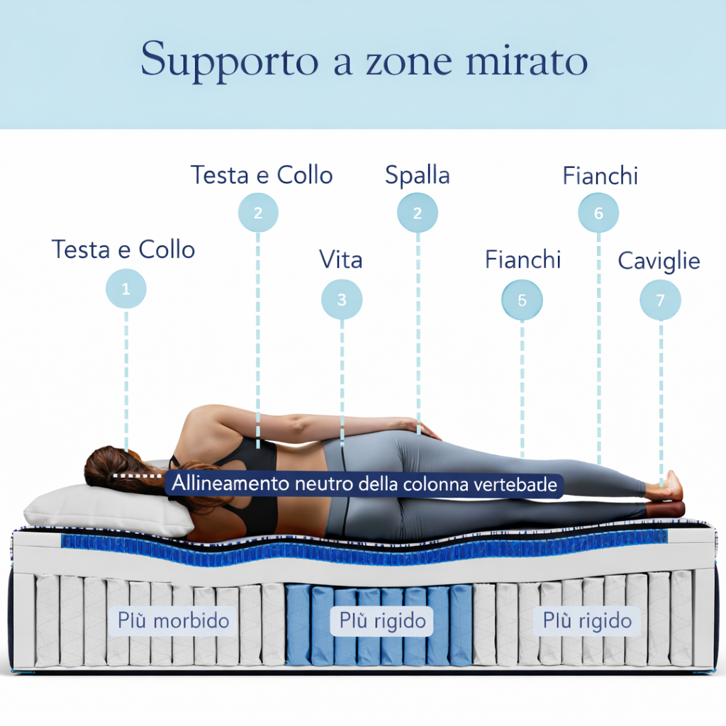 Materasso matrimoniale Sonno Perfetto