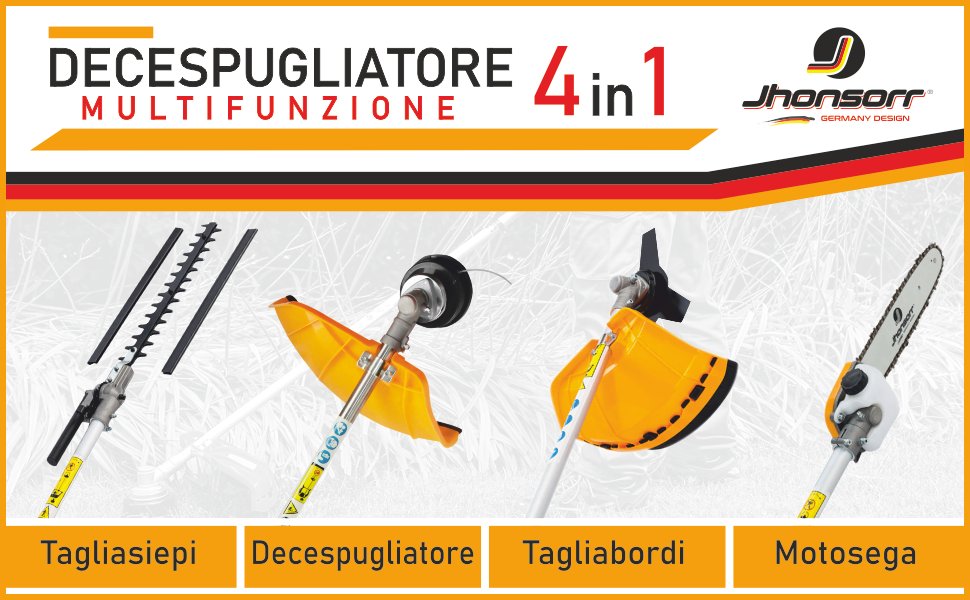 Kit Multifunzione JHONSORR 4 in 1