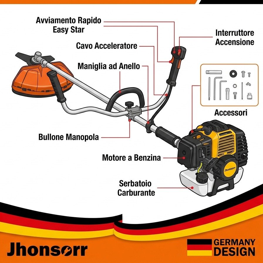 Specifiche tecniche JHONSORR
