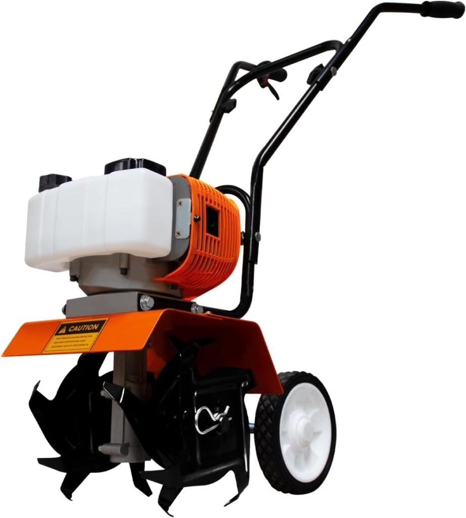 Motozappa Jhonsorr 52cc vista frontale