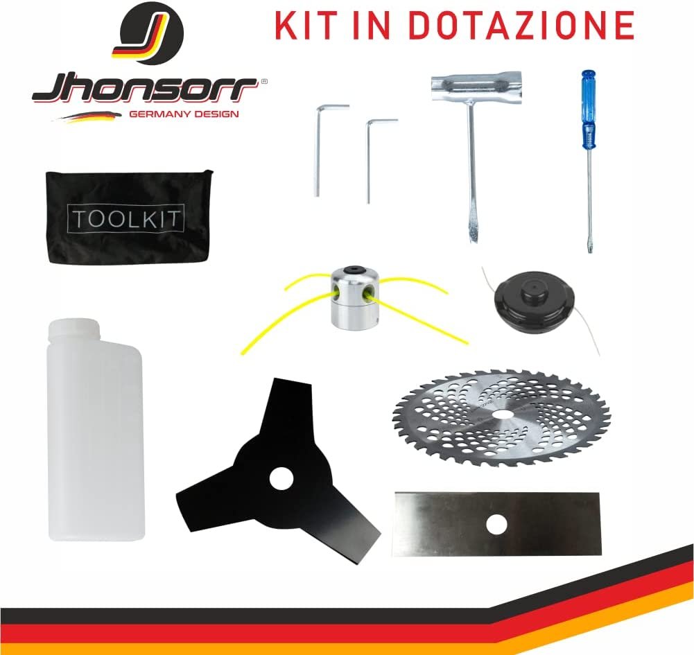 Kit completo decespugliatore JHONSORR