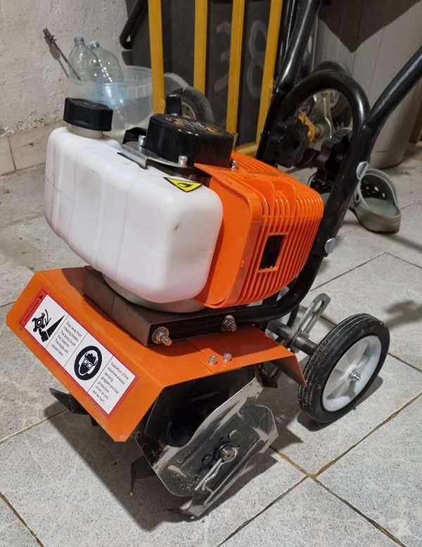 Dettaglio lame motozappa