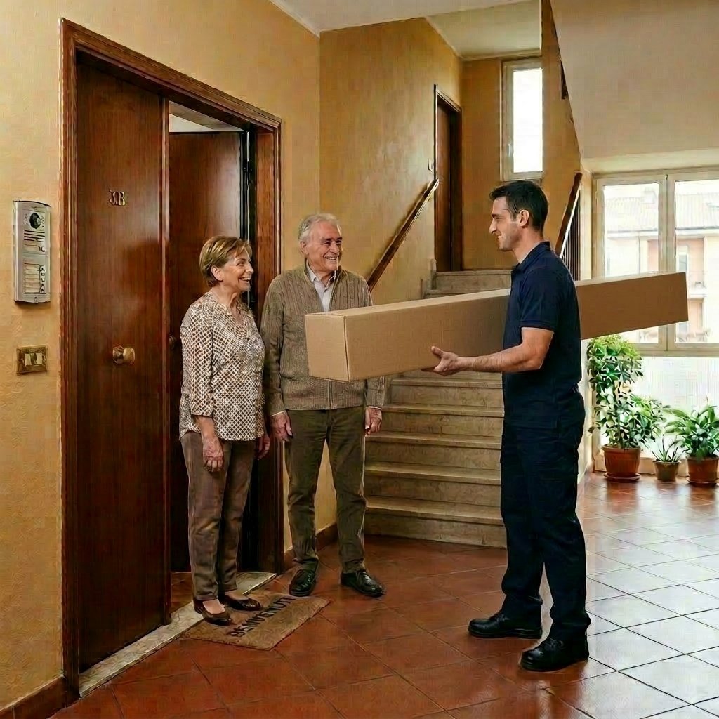 Paghi solo quando il materasso arriva a casa tua