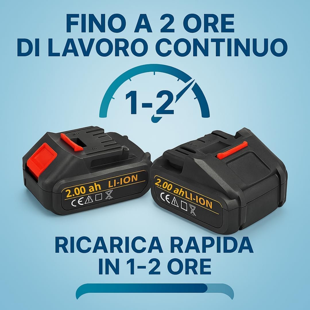 Forbici elettriche per potatura