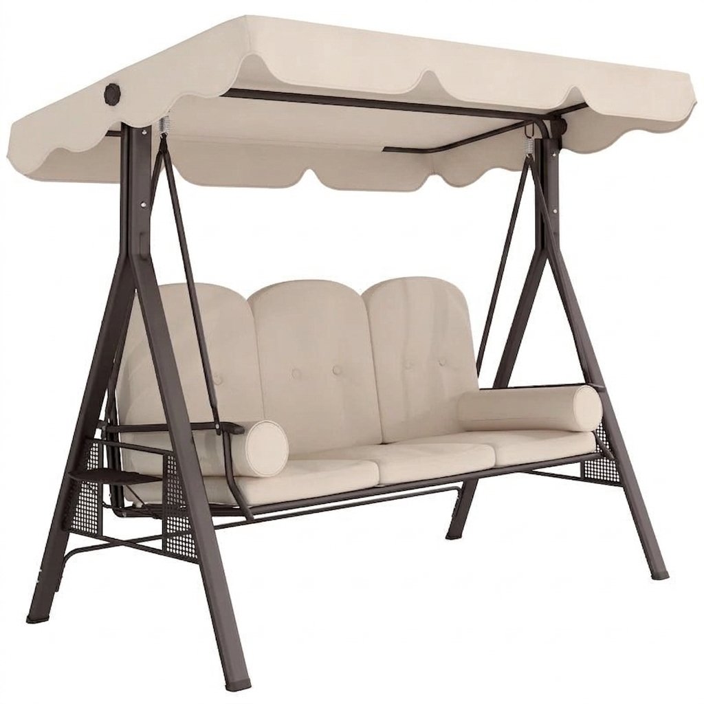 Dondolo da giardino design premium