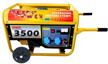 Generatore con ruote integrate