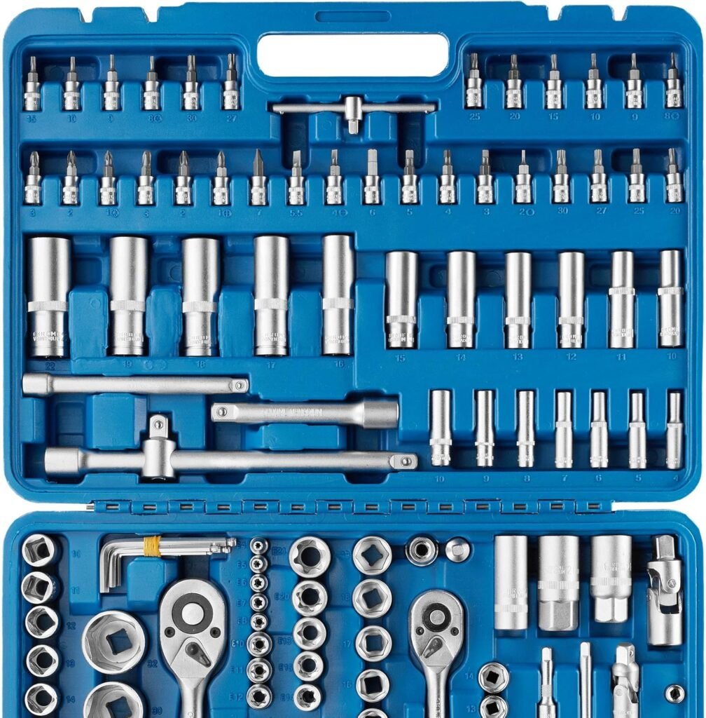 Valigetta completa con bussole e inserti